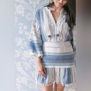 Saylor Veronique Dress Boho Revival Size Small